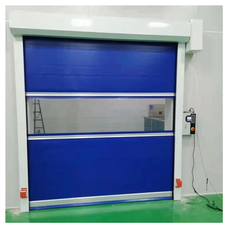 Oredy PVC High Speed Industrial Multiple Colour Rapid Roller Door Manufacturers with Motor