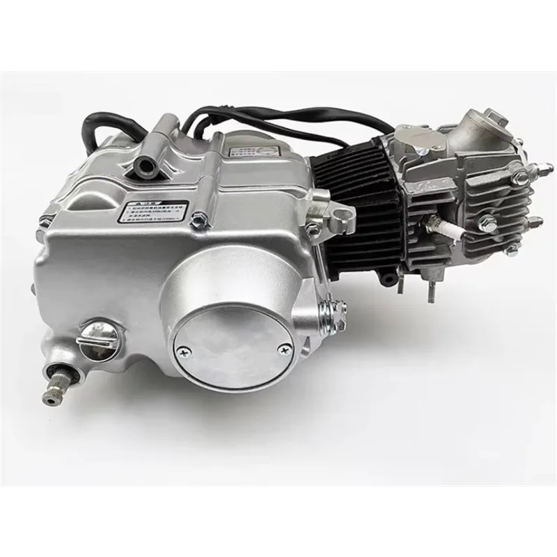 Stainless Steel Motorcycle JH70 Foot Start Engine Assembly Jialing Horizontal for Manual Clutch Four-Speed Street Motorcycle