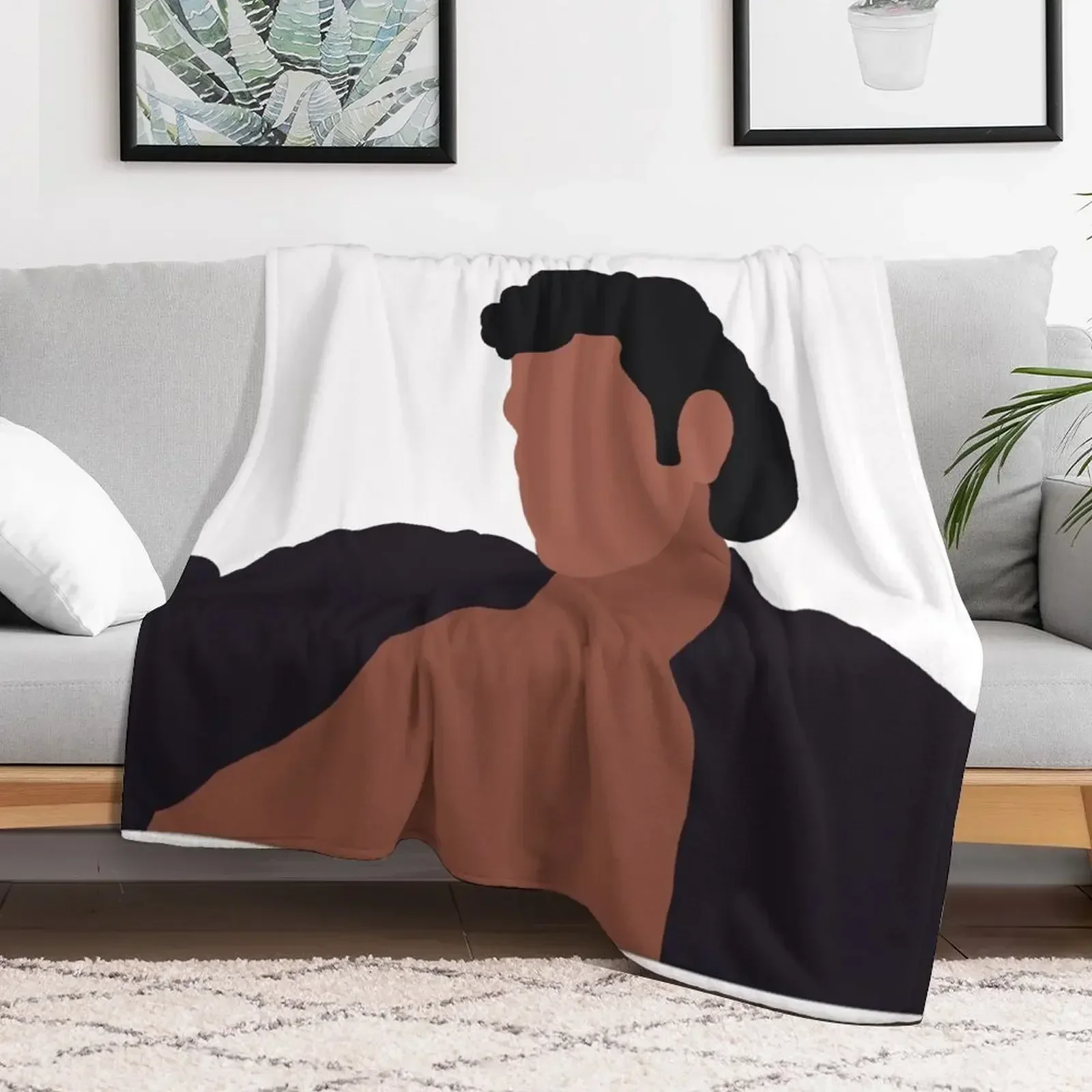 

jeff goldblum - jurassic park Throw Blanket Summer Hairy Blankets