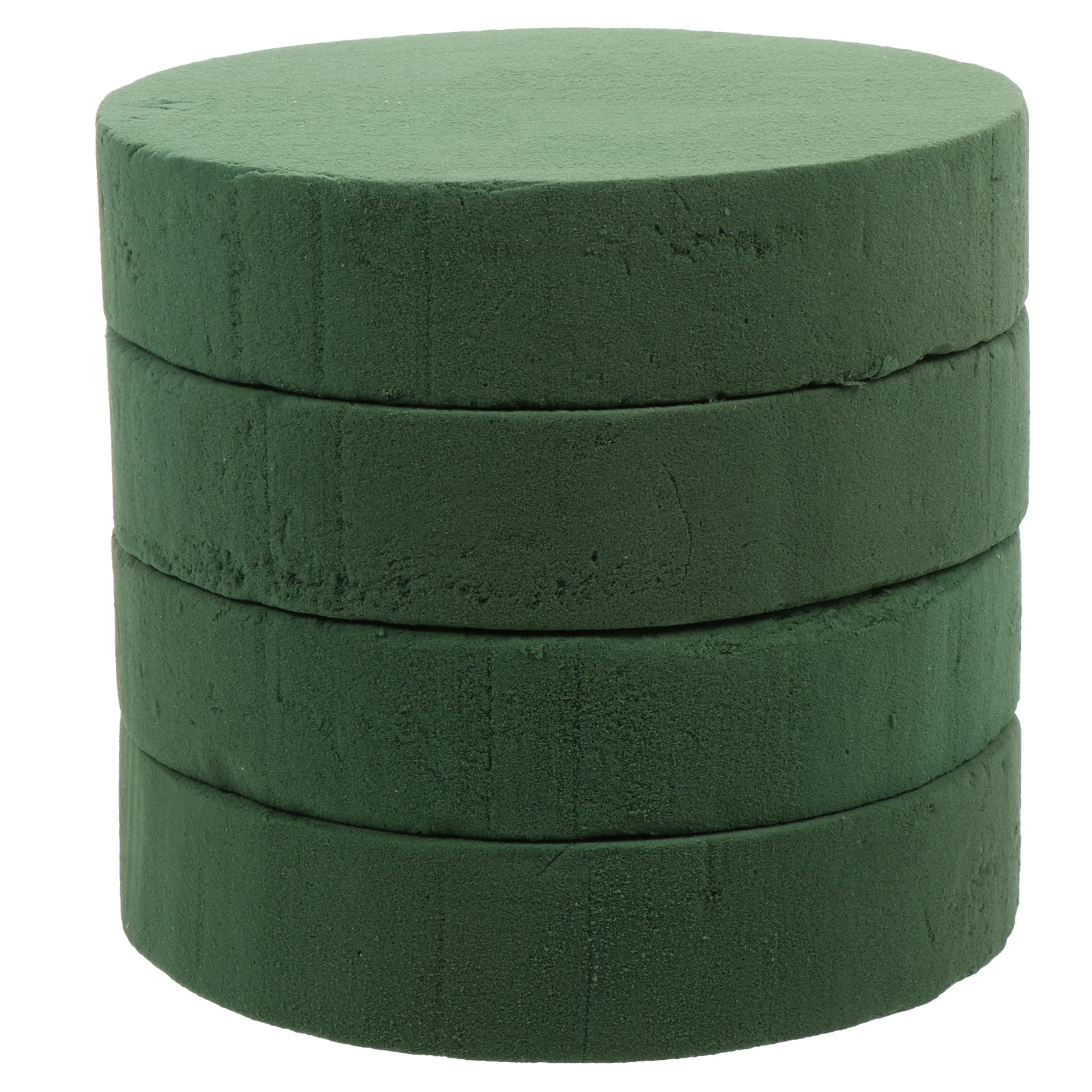 

Round Flower Clay Floral Foam Cylinder Large Mud Block Plant Dry Craft Arrangement Home Decor
