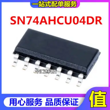 

30pcs original new 30pcs original new SN74AHCU04DR AHCU04SOP14 pin six-way inverter logic chip IC