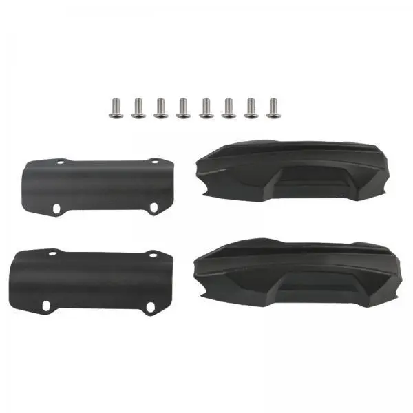 

Crash Bar Bumper Engine Guard ABS Protection Motorbike Decorative Block for 25mm Motorcycle Frame