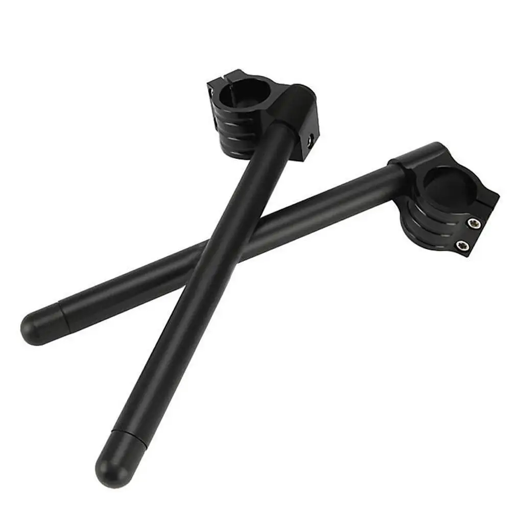 

Economical Handlebar Accessory Clamp Set CNC Machined Handle Bar for Motorbike 33mm Easy Install