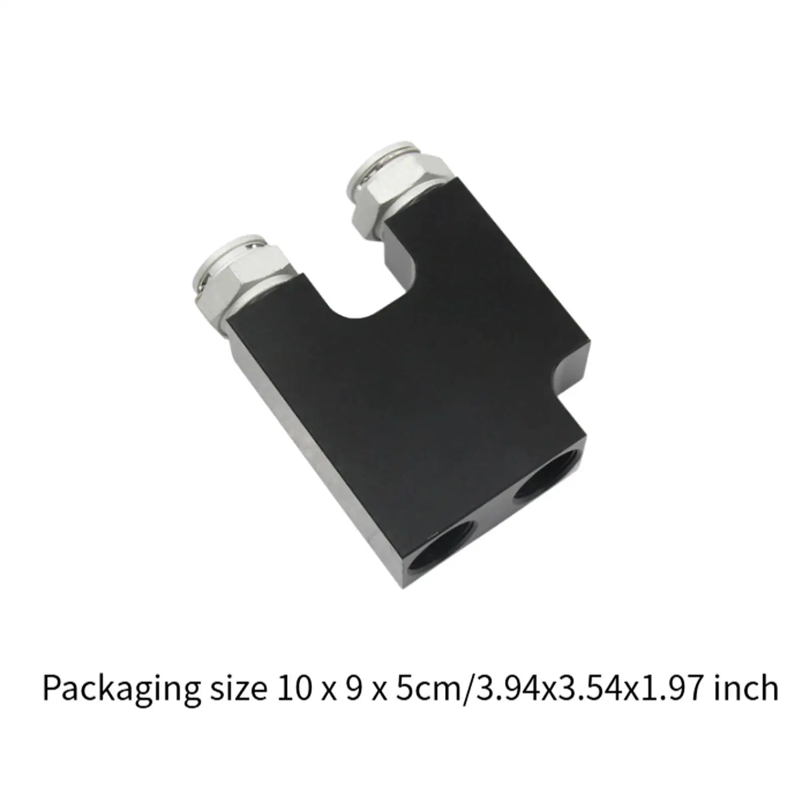 Trans Cooler Thermal Bypasses Valve Car Engine Cooler Accessories Easy to Install Transmission Cooler Thermal Bypass Valve view 3