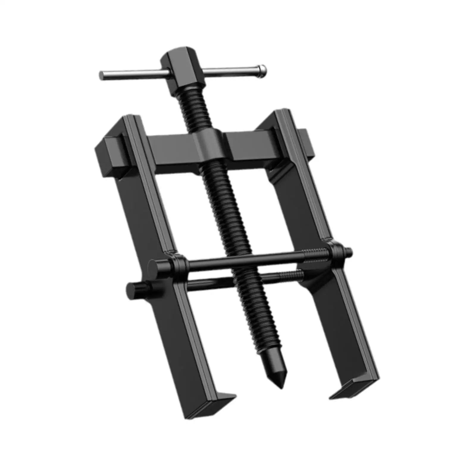 

Two Jaw Gear Bearing Pulley Puller Convenient Bearing and Gear Disassembly Plug in Bearing Puller for Pulleys Auto Mechanic