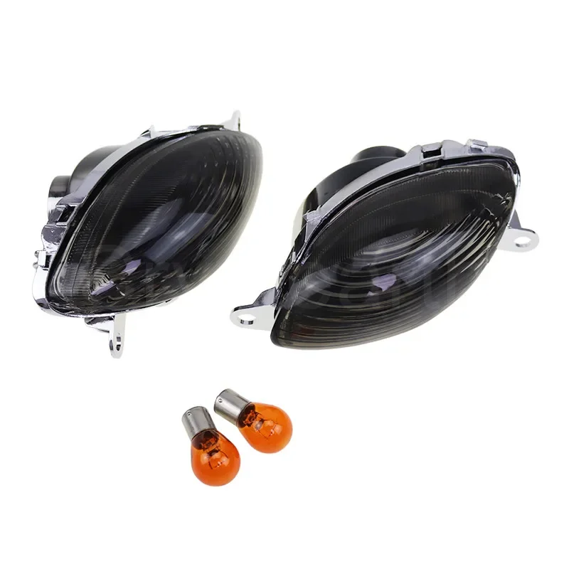 For Suzuki Hayabusa GSXR1300 GSX1300R 1999 2000 2001 2002 2003 2004 2005 2006 2007 Front Turn Signals Indicator Blinker Light