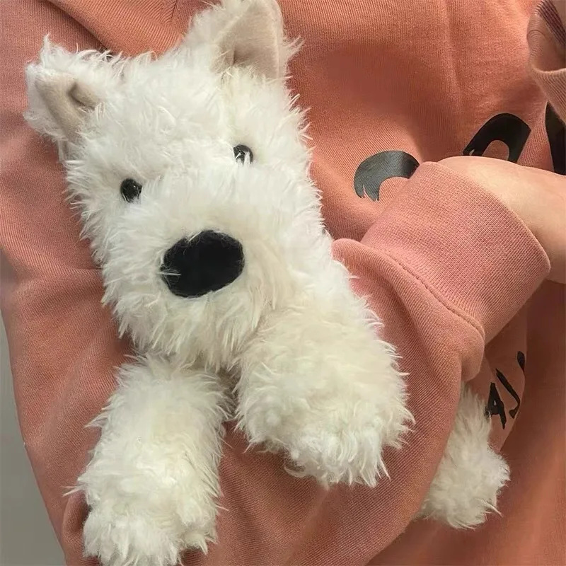 Cartoon Stuffed Animals Cute Puppy Plush Toy Doll Soothing Sleep Puppy Plush Doll Decoration Surprise Gifts For Friends