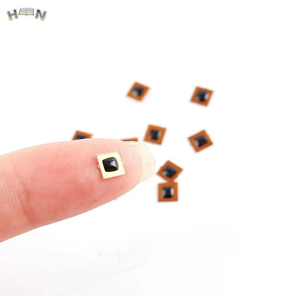 5pcs Programmable Micro FPC NFC Ntag213 RFID Tag Sticker 1mm Reading Range 5*5mm