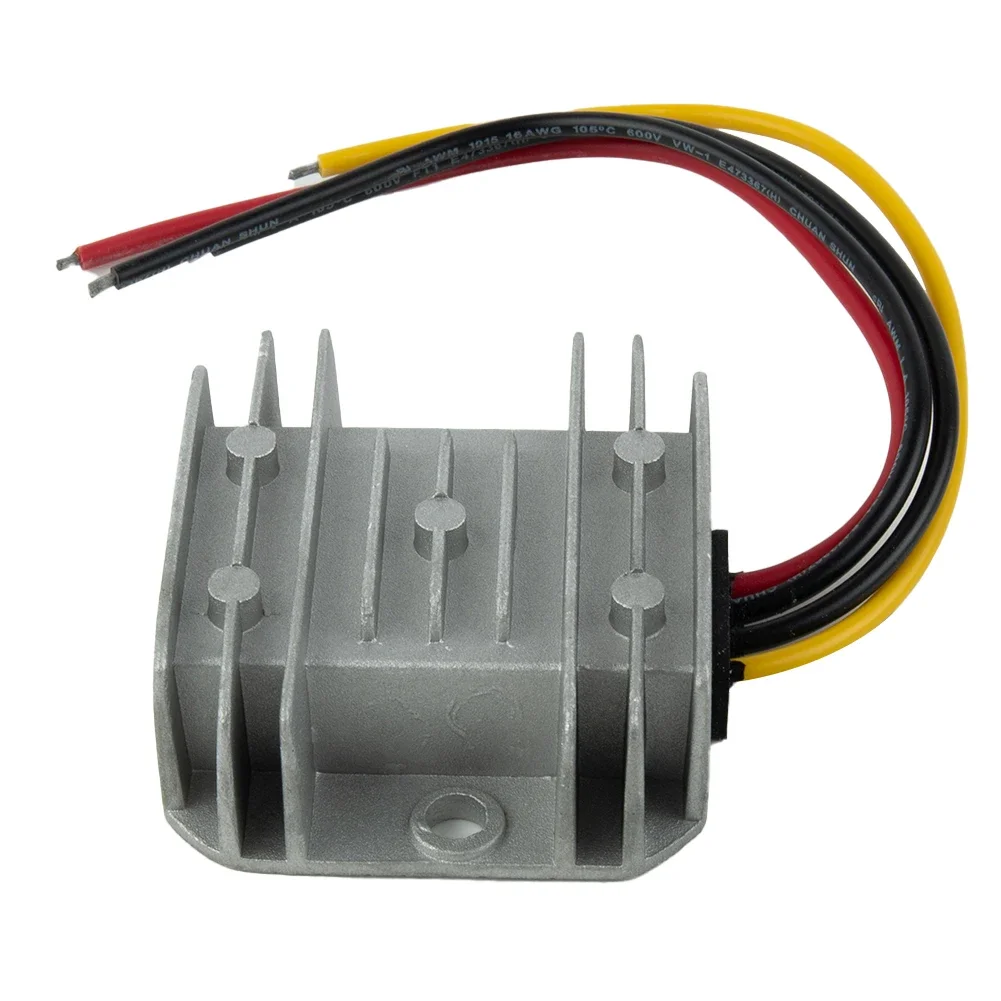 

Waterproof Power Converter Regulator 12V24V To 6V DCDC Step Down Module 60W 10A With Over Temperature Protection