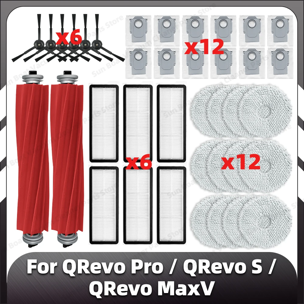 compativel-com-roborock-qrevo-pro-qrevo-s-qrevo-maxv-escova-lateral-principal-hepa-fliter-mop-almofada-saco-de-po-acessorios-pecas-reposicao