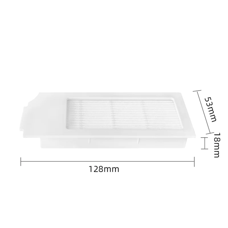 ECOVACS DEEBOT T10 PLUS 로봇 진공 청소기 예비 부품 액세서리 Hepa 필터 용 UNCL 2X 교체