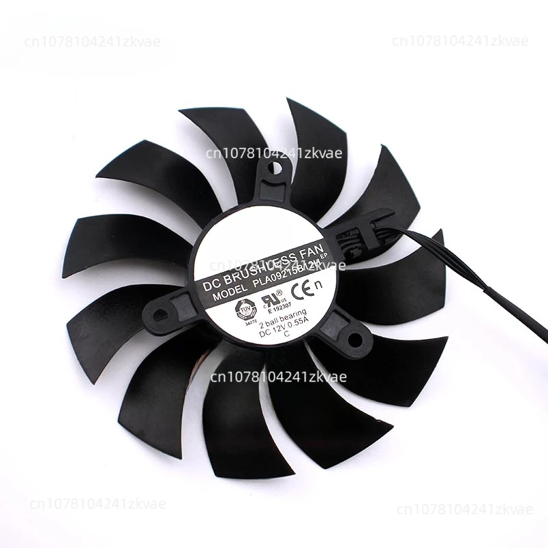 

Подходит для Devil RX 570 580 Rx 590 Demon вентилятор графической карты