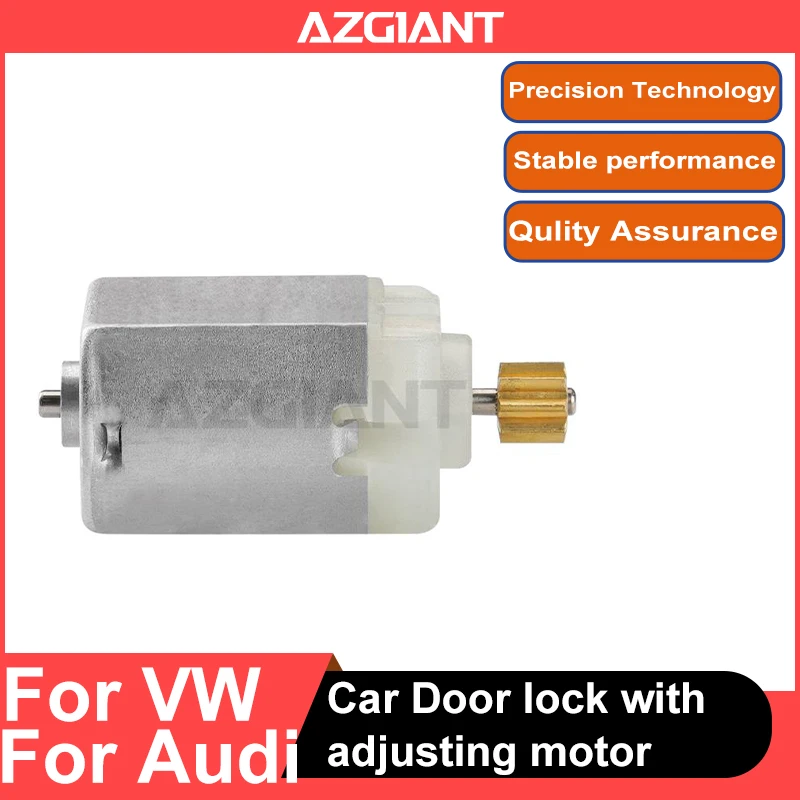 AZGIANT Car Power Door Locks actuator motor For VW Touareg 7P5/CR7 Mk3 Audi TT 8J MK2/Q7 4L 4M/RS6 Avant C7 OEM Replacement Part