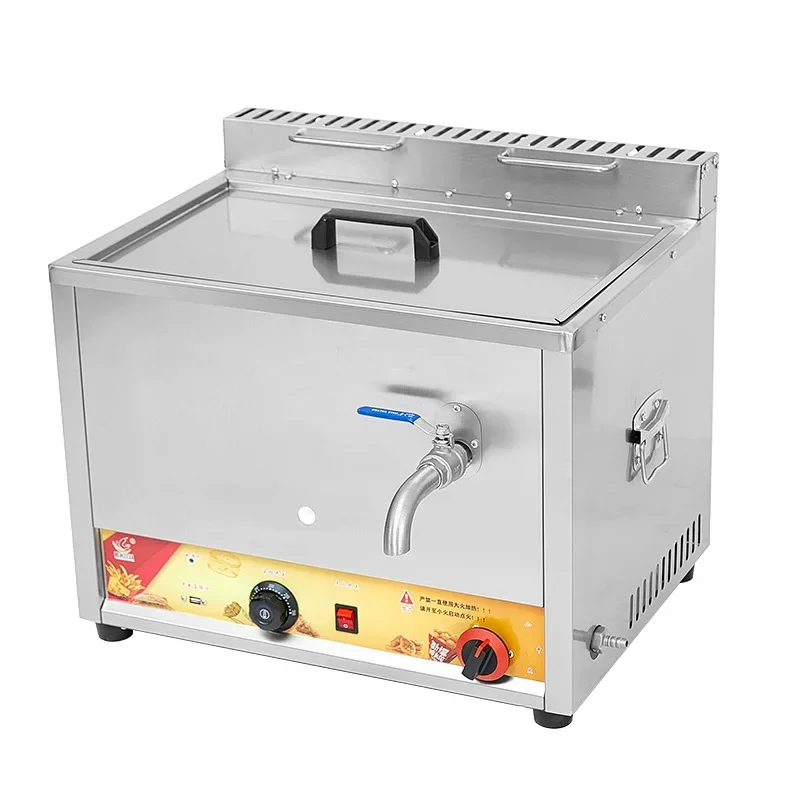 Fully automatic constant temperature commercial fritters and chicken chops machine multi-functional fryer