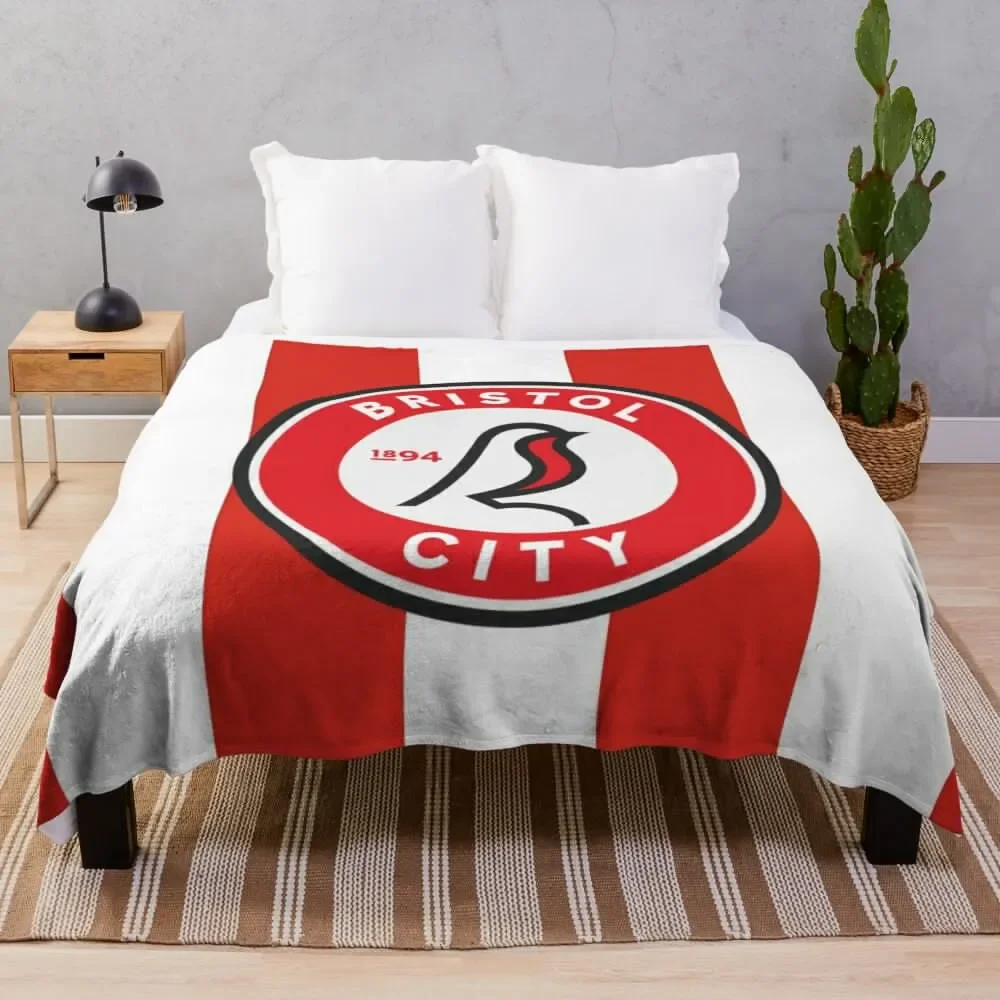 

Bristol City iPhone Cases Throw Blanket Flannels fluffy Blankets