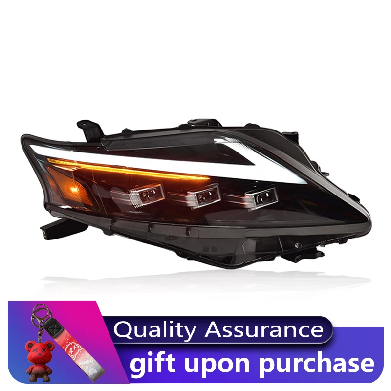 Accessori auto per Lexus RX270 RX350 RX450 RX330 RX440H 2009-2015 luce anteriore DRL lampada frontale fari a LED veicoli automatici