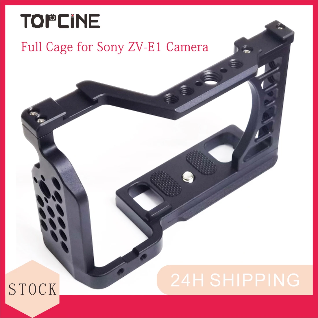 

Topcine Camera Cage for Sony Alpha ZV-E1 Vloging