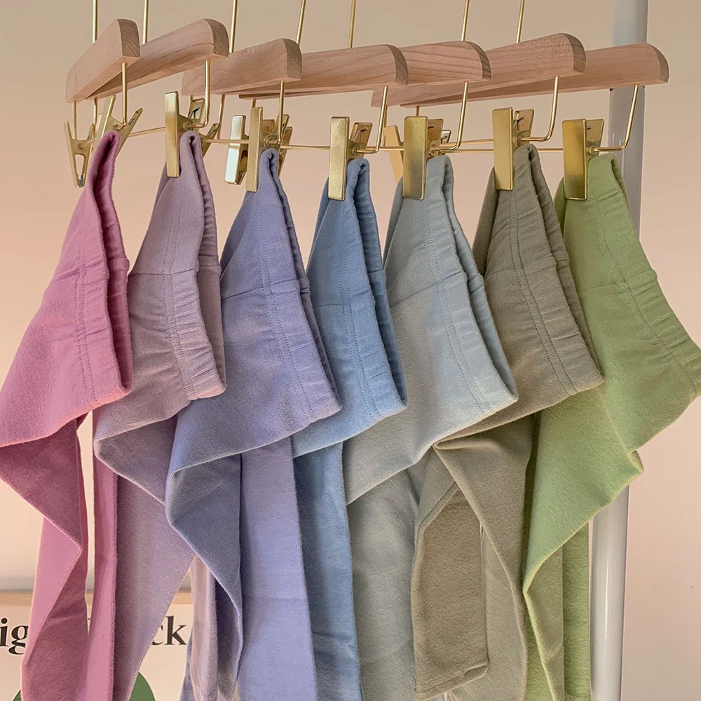 Children Cotton Leggings Girls Spring/Fall Pants Korean Solid Kids Fitting Long Pant Stretchy Tights Trousers Baby Bottoms Cloth - Image 6