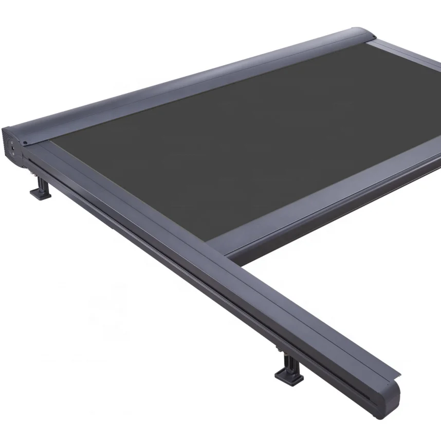 

Outdoor Motorized Sunshade Waterproof Retractable Conservatory Awning/ Aluminum Awning