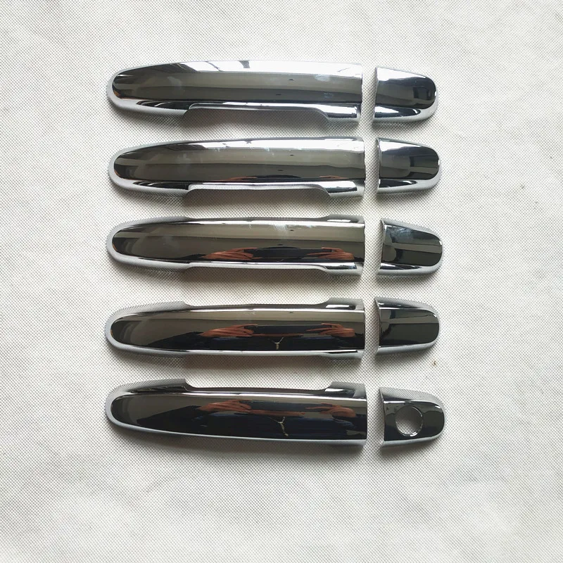 

For Toyota RAV4 RAV 4 XA30 3 MK3 2006 2007 2008 2009 Accessories Door Handle Cover Trim Plastic Chrome