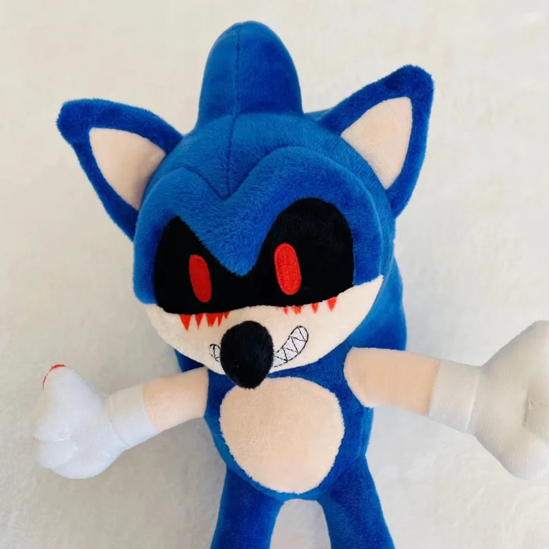 جديد سونيك Exe لعبة روح الجحيم سونيك سوبر سونيك الجرذ Plu دمية لعبة لينة PP القطن شغل تحصيل أرقام للأعمار 6 + #2