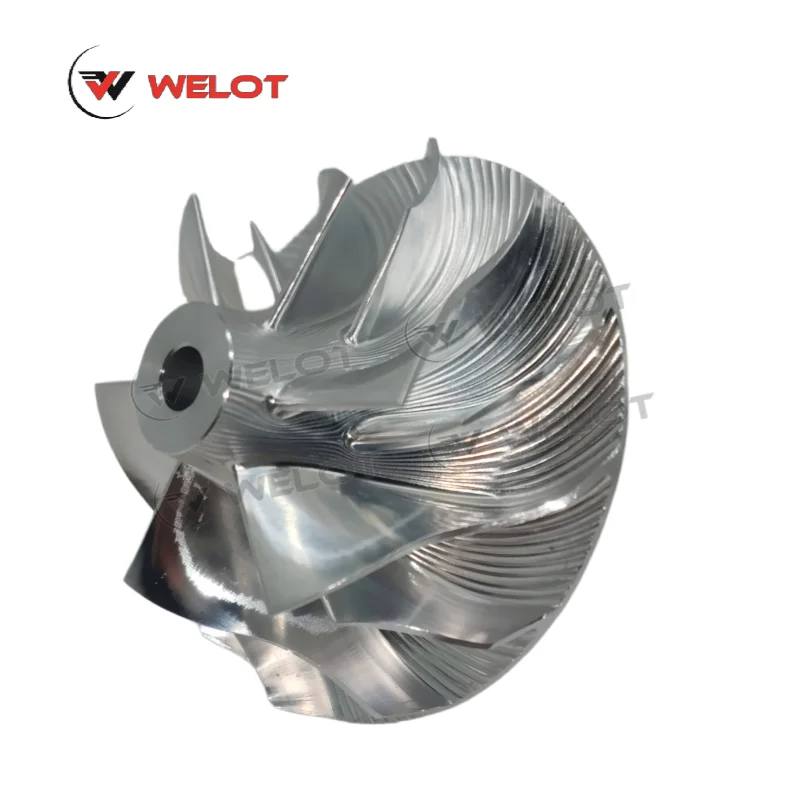 MFS billet GT1752S Turbo compressor wheel 452204 452204-0005 for ​Saab 9-5 3.0 T V6 147Kw 200HP B308E 5955703 9172123 4611349