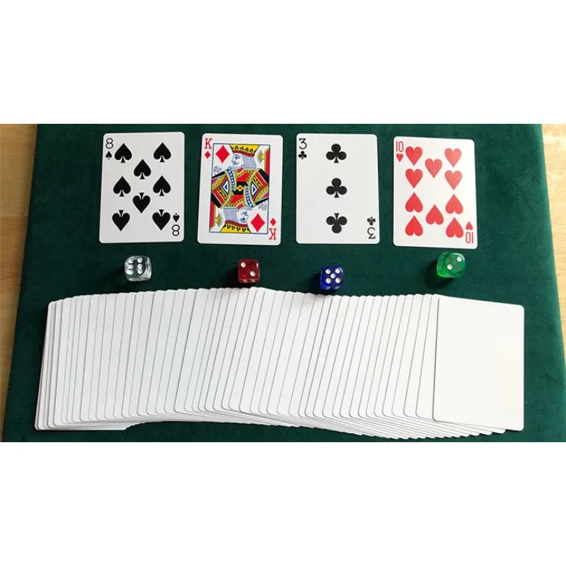 Bad Bikes (Gimmick and Online Instructions) By Michael Bregga Card Magic and Trick Decks Close Up Magic Props Illusions Magica