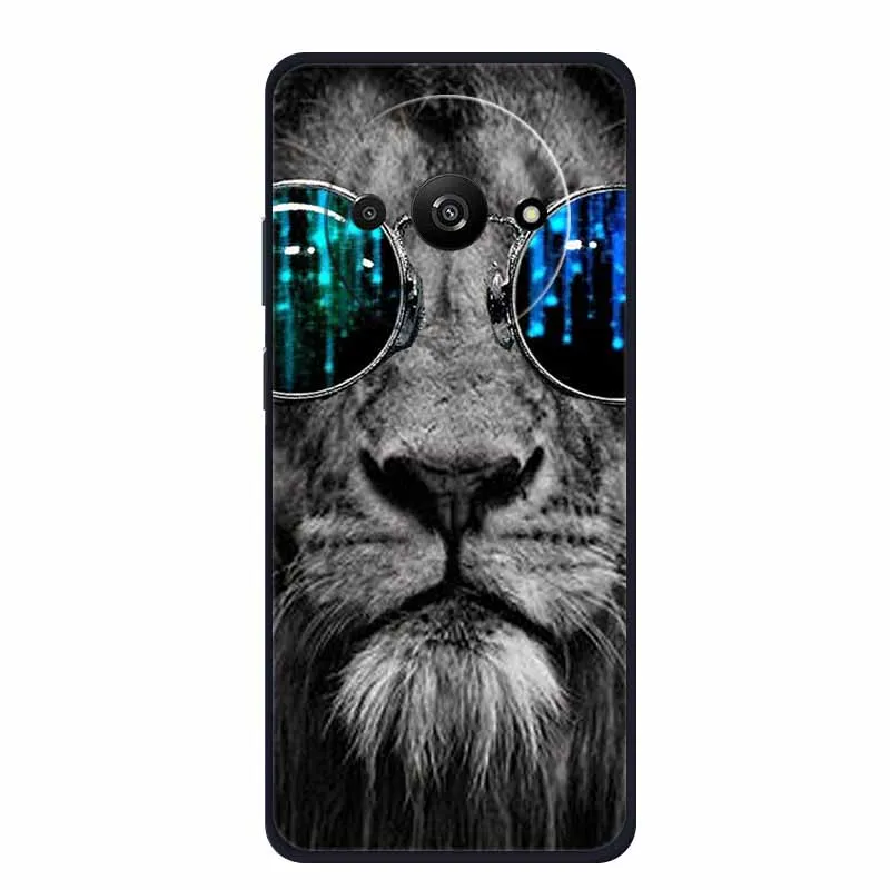 For Redmi A3x Phone Case RedmiA3x Phone Cover Black Silicone Soft Back Cover Case For Xiaomi Redmi A3x Case A 3 x Coque Funda