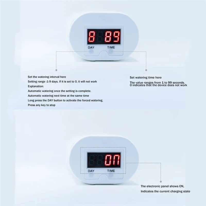 

A45I автоматические поилки с таймером, капельное орошение, комплекты для самостоятельного полива, устройство для полива комнатных растений, садовые гаджеты для растений-16 насосов