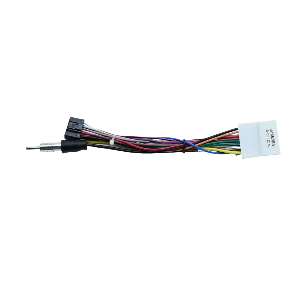 Car Radio Fascia For Nissan Serena 4 C26 Suzuki Landy 2010-2016 9 inch Stereo Panel Wiring Harness Power Cable