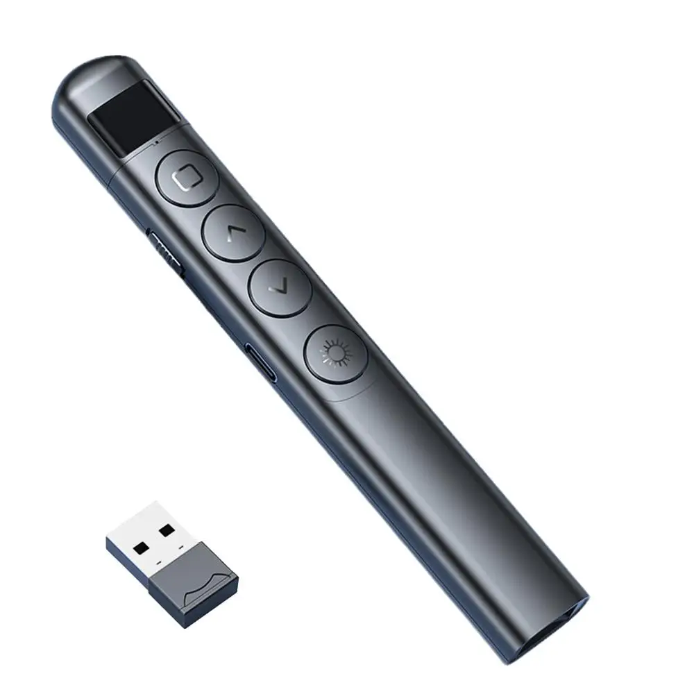 Ppt Remote Control Pen Wireless Presenter USB Pointer With Remote Control Infrared Presenter Pen For Projector Powerpoint Slide