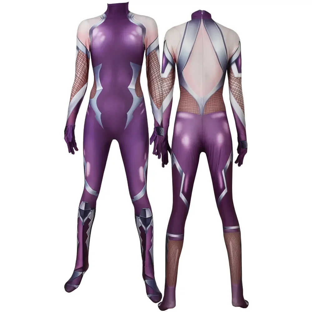 Costumes de Cosplay Igawa Asagi pour adultes et enfants, pour femmes et filles, Taimanin Asagi, super-héros Zentai, combinaison de fête d'halloween