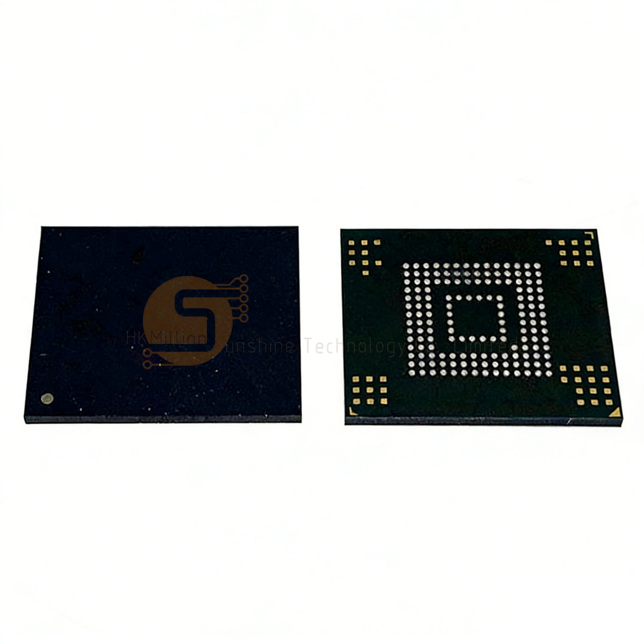 KLM8G1GETF-B041 KLM8G1GETF 8GB eMMC 5.1 153FBGA NAND Flash Memory IC Brand New and Original