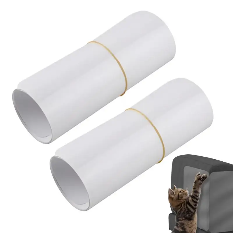 Anti Cat Scratching Sofa Cover Sticky Tape Couch Corner Protectors Cat Training Tape Clear Couch Protector From Cat Claws Couch