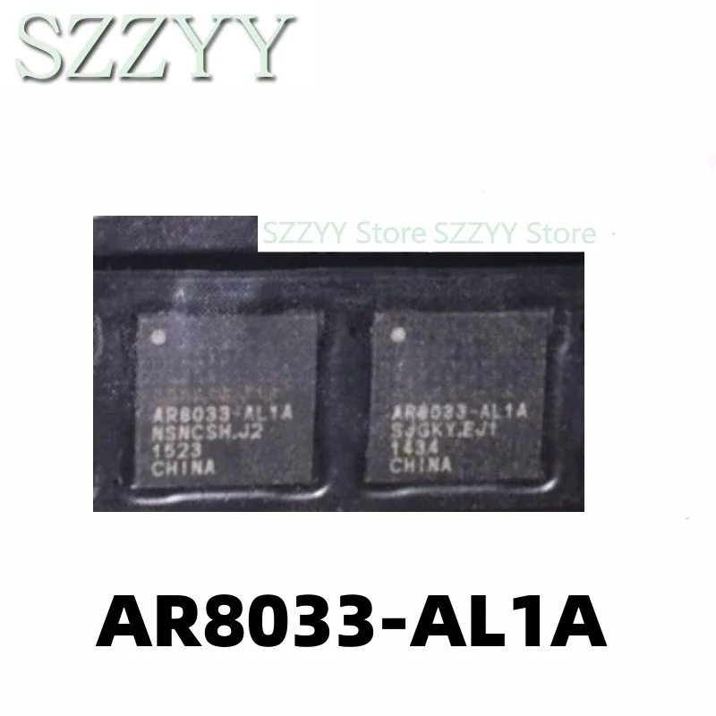 5PCS AR8033 AR8033-AL1A AR8033-AL1B QFN48 Ethernet chip IC