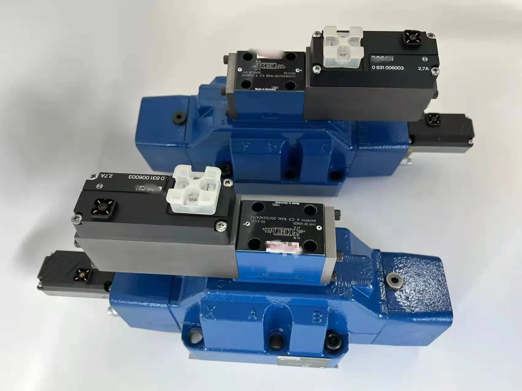 4WRP 4WRPE 4WRPE10 series hydraulic directional control valve 0811404870 4WRPE 10 E80SJ-2X/G24K0/A1M-732