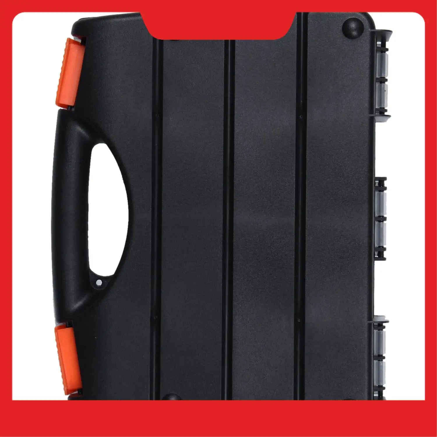 

B-320 Portable Parts Box Screw Storage Box Metal Parts Hardware Screwdriver Vehicle Repair Hand Tool-N38R