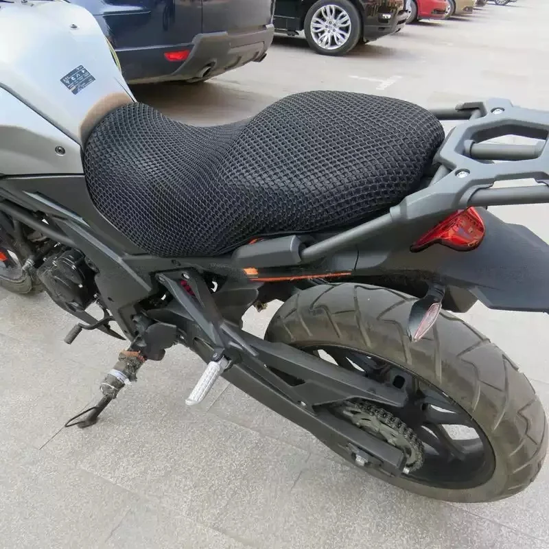 For VOGE 300DS modified seat cover, heat insulation seat cover, ventilation and anti-scald hood, motorcycle modification parts