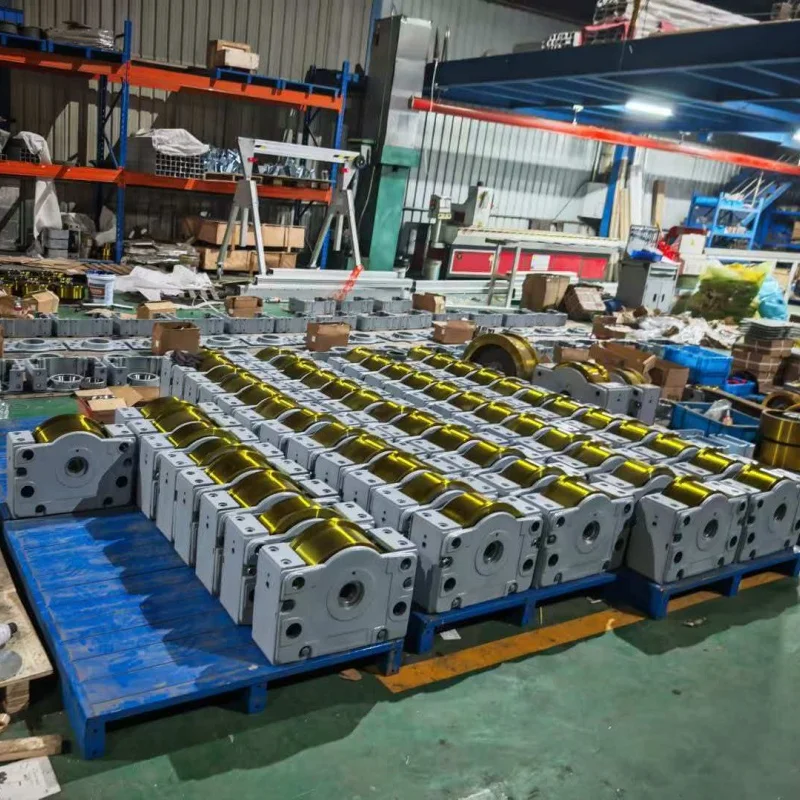 Wholesale 160mm 200mm 250mm 315mm 400mm End Truck DRS Crane Wheel Block