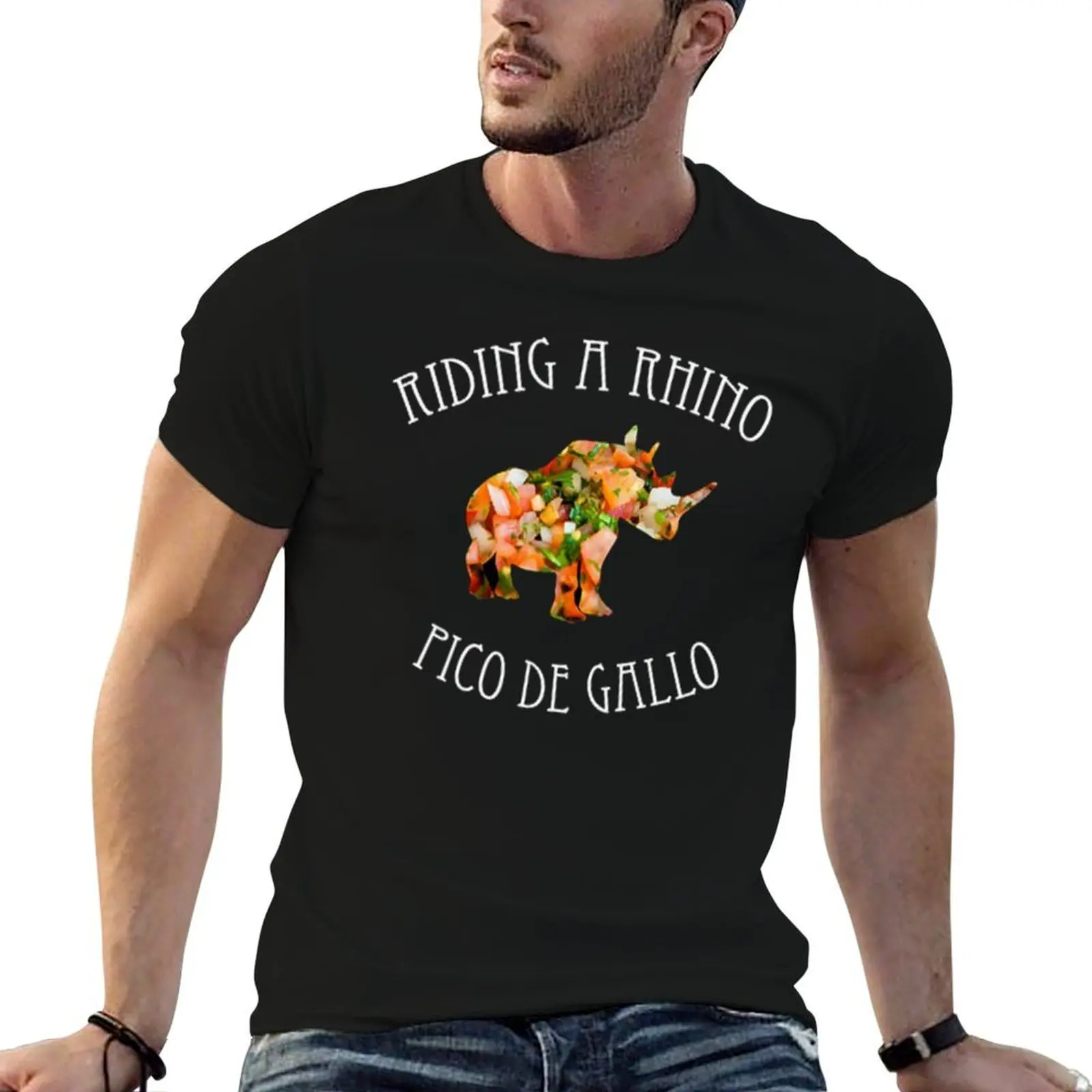 

Pico T-Shirt Dance Gavin shirt t t Gallo Rhino man Riding fit man De for A cotton Dance slim shirts