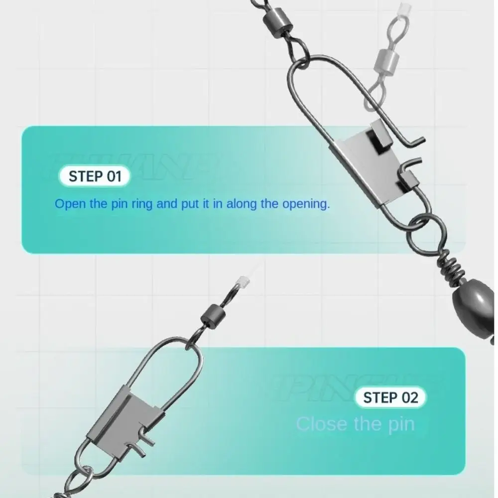 2 قطعة خط تعليق مضاد للأسفل خطاف تقليب تلقائي مزدوج مع قفص الطعم حفارات سمك الشبوط معدات شعر الصيد جاهزة الصنع