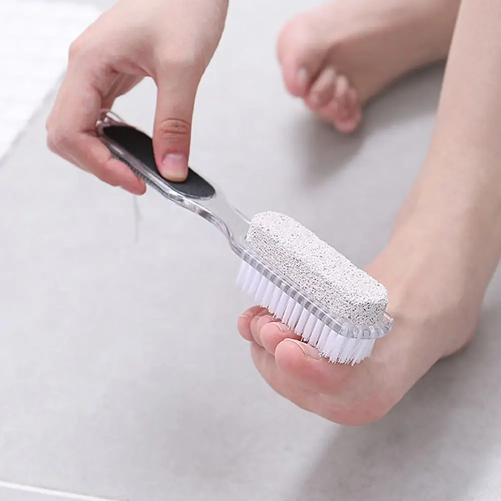 Nuevo Lima de mano para pies, cepillo multifunción para pedicura, limas amoladoras para pies, lima de pedicura, herramienta para el cuidado de los pies