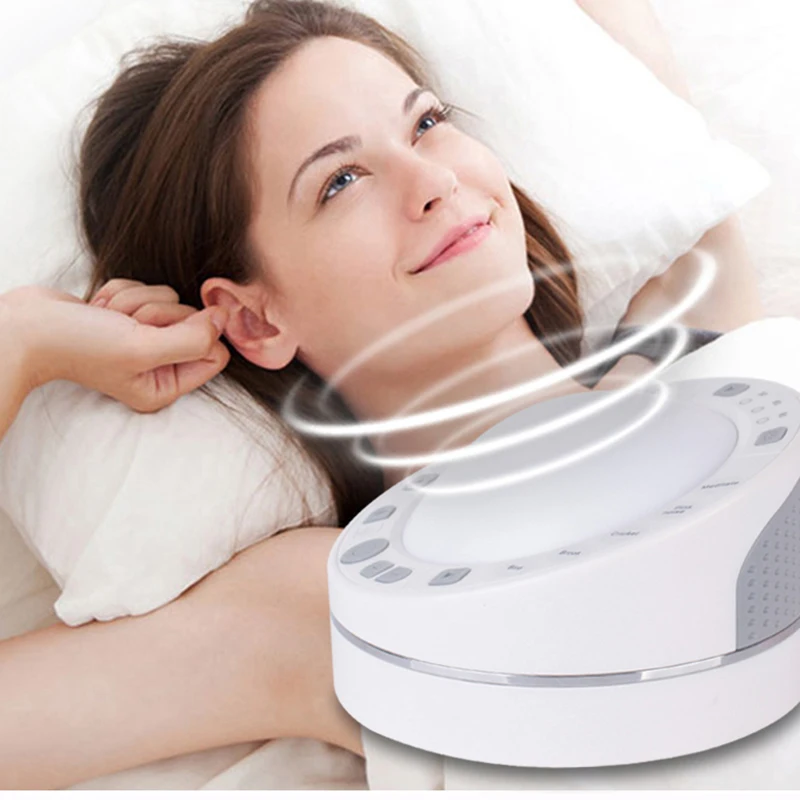 Baby Sleep Crying Soothing Sleep Aid White Noise Sleep Instrument Cold And Warm Light Night Light To Improve Insomnia