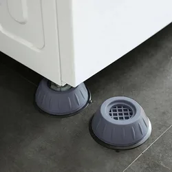 1/2/4pcs Anti Vibration Feet Pads Rubber Legs Silent Slipstop Skid Raiser Mat Washing Machine Shock Absorbers