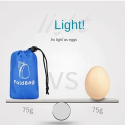 Opvouwbare Outdoortassen Lichtgewicht Rugzak Ultralichte Inpakbare Rugzakken Weekend Familie Uitje Reizen Wandelen Mini Tas