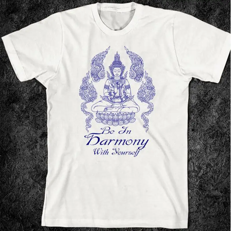 Buddhist Yoga T Shi…