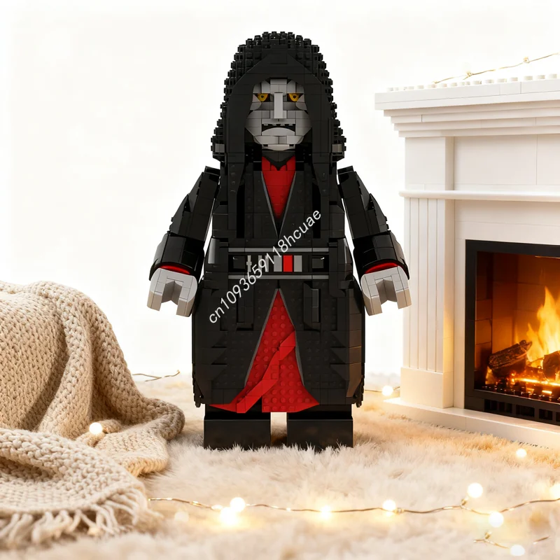 

4198 шт. MOC SEASIDE SUNSET DIORAMA идеи и модель строительные блоки сборка игрушки DIY рождественские подарки креативная идея кирпич для детей