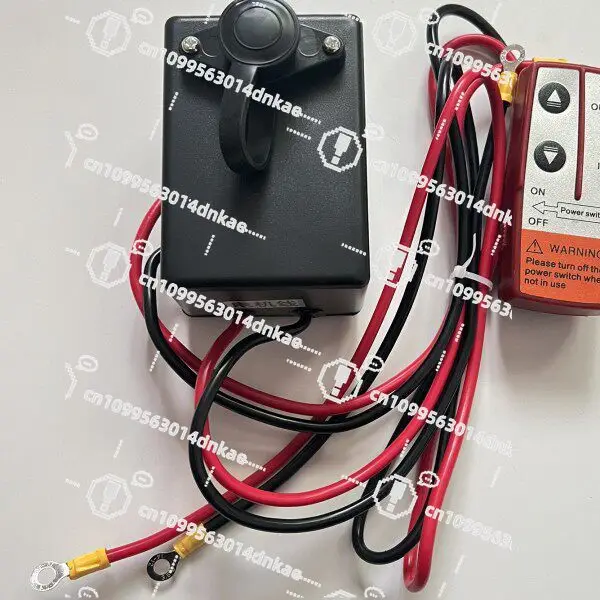 Electric Winch Remote Control Car Crane Wireless Remote Control 12 Volts 24v Switch Accessories