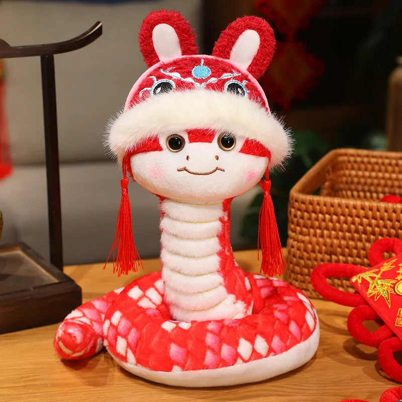 

Танец льва 25 см плюшевая игрушка мягкий орнамент кукла плюшевая змея кукла подарок