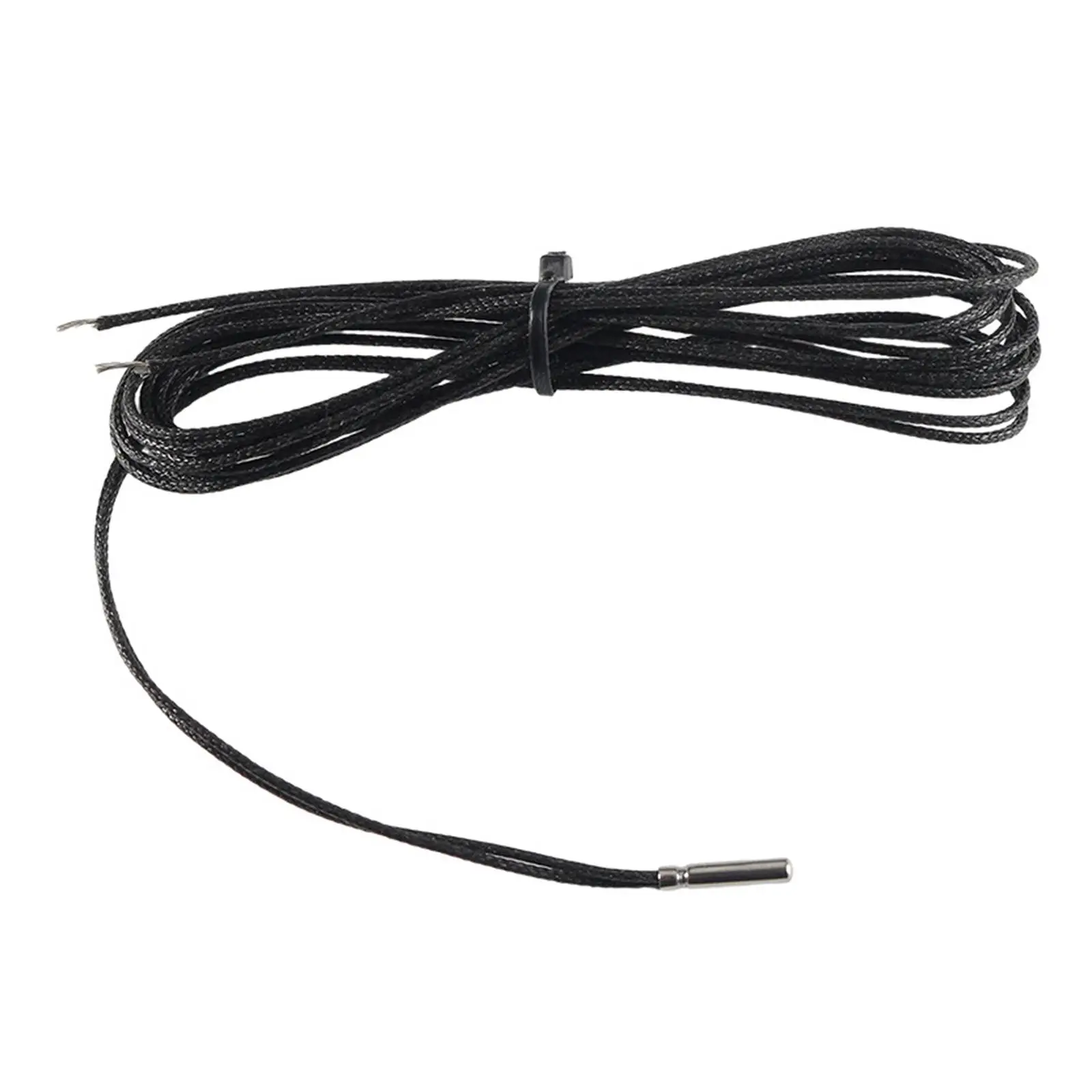 PT1000 Temperature Sensor Probe 3mmx15mm Fiberglass Thermal Resistor for 3D Printer Heater Block V6 Volcano Cr-10